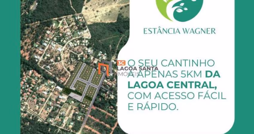 ULTIMAS UNIDADES - LOTES A PARTIR DE 420 M² NO ESTÂNCIA WAGNER LAGOA SANTA