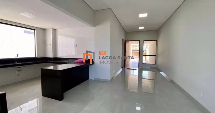 LINDA CASA NO BAIRRO NOVO SANTOS DUMONT PRÓXIMO AO CONDOMÍNIO MONTE VILLE