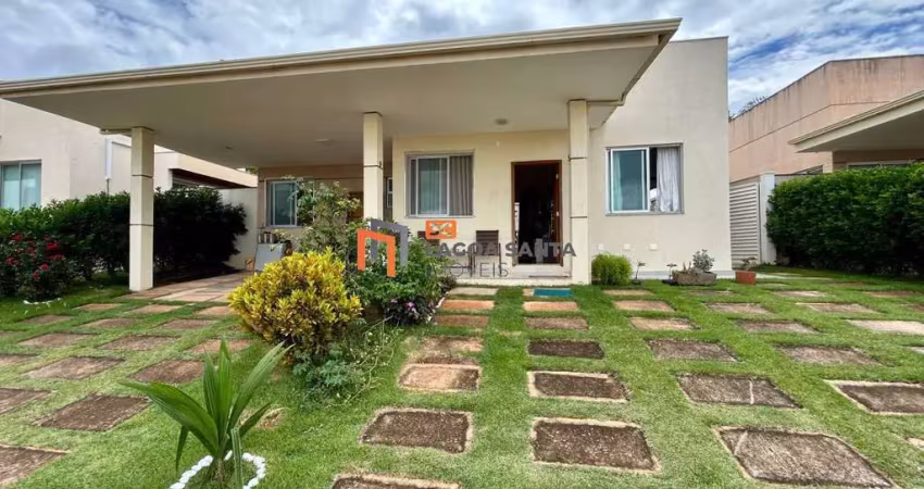 CASA DE TRÊS QUARTOS NO CONDOMÍNIO QUINTAS DO ALTÍSSINO - VALE DOS SONHOS