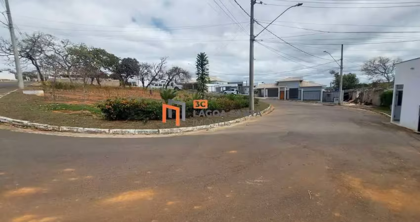 Lote de 400 m² no condomínio residencial villa prime - lagoa santa