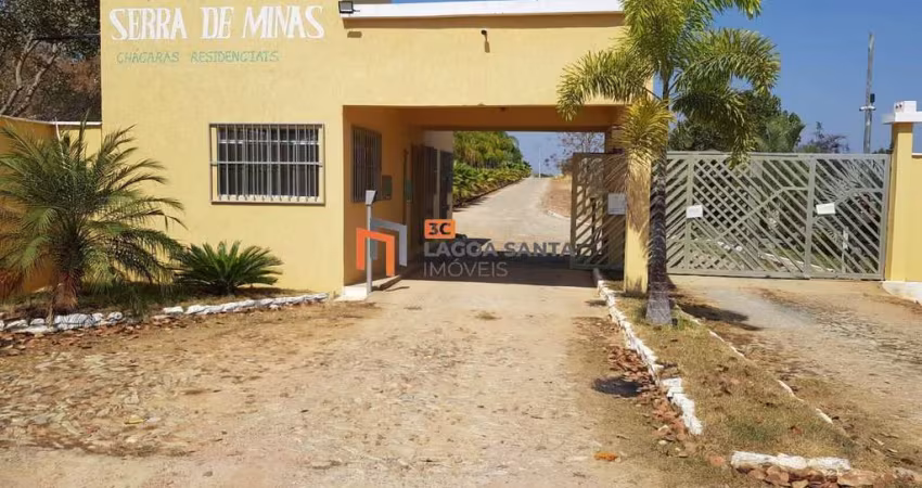 FAZENDINHA DE 20.900 M² NO CONDOMÍNIO SERRA DE MINAS A MARGENS DA MG-10