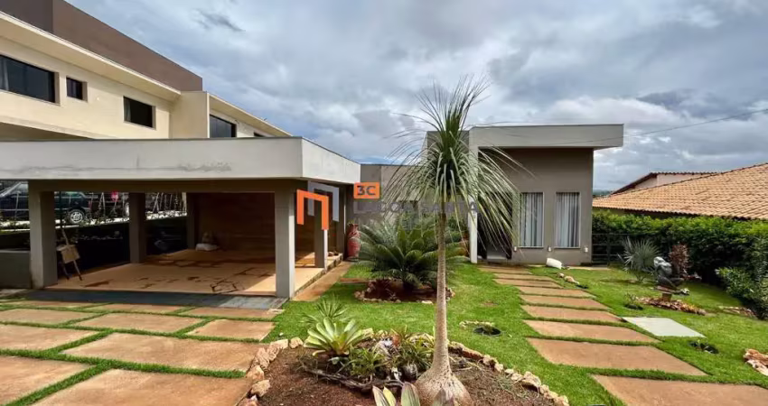 CASA DE ALTO PADRÃO NO CONDOMÍNIO BOULEVARD - PRÓXIMO A LAGOA CENTRAL