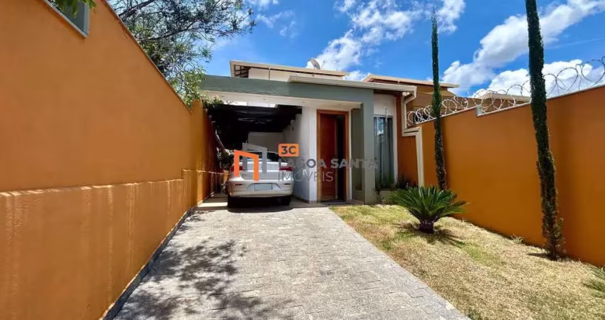 CASA COM 03 QUARTOS/SUÍTE NO BAIRRO PORTAL DO SOL - LAGOA SANTA