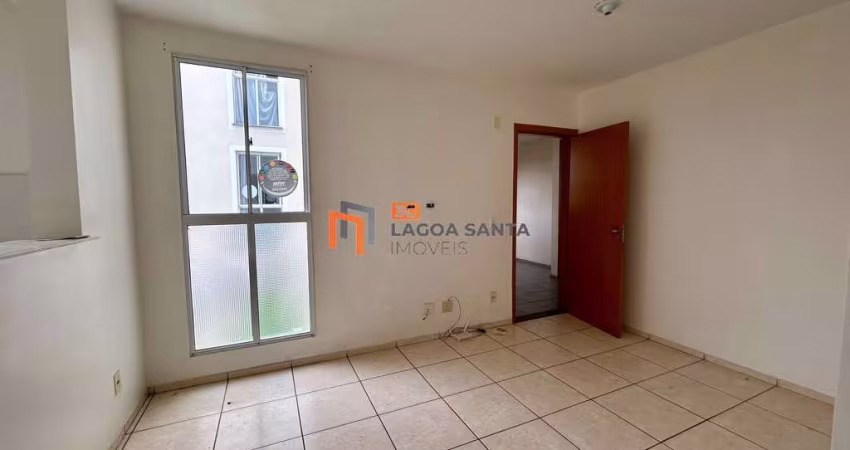 APARTAMENTO DE 02 QUARTOS NO CONDOMÍNIO PARQUE LAGOA NOVA