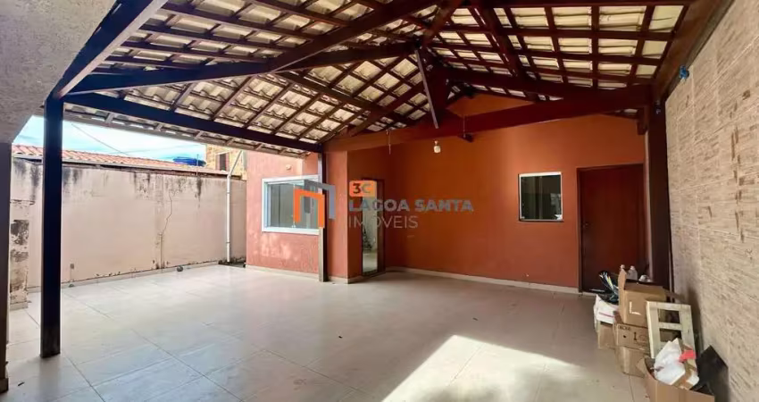 CASA COM 03 QUARTOS NO BAIRRO NOVO SANTOS DUMONT - LAGOA SANTA