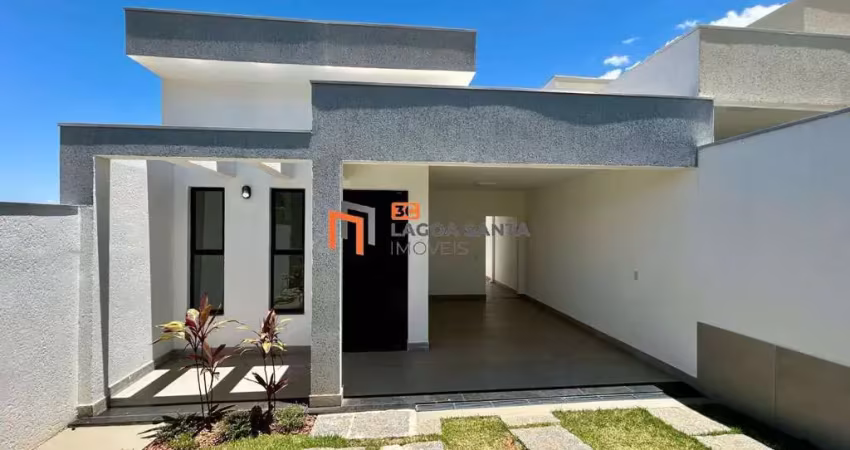 CASA DE 03 QUARTOS NO BAIRRO NOVO SANTOS DUMONT - PRÓXIMO AO GRAN ROYALLE