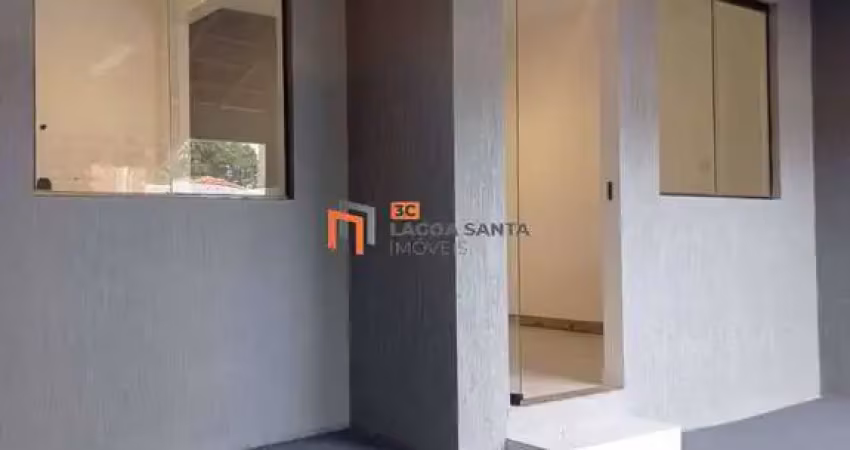 CASA DOIS QUARTOS NO BAIRRO CAMPINHO COM ACESSO A MG-10 E AV. DE INTEGRAÇÃO