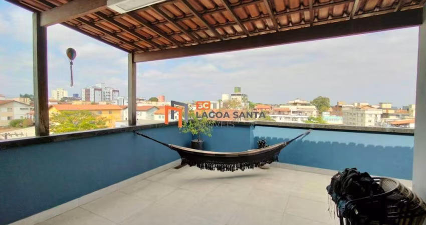 COBERTURA DE TRÊS QUARTOS BAIRRO CAIÇARA EM BELO HORIZONTE