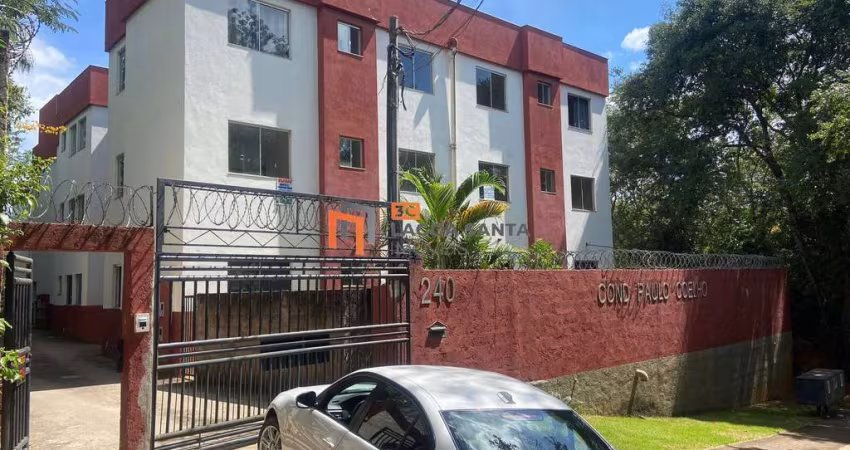 APARTAMENTO COM 02 QUARTOS NO ED. PAULO COELHO - LAGOA SANTA