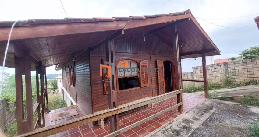 CASA DE 03 QUARTOS COM VISTA PARA LAGOA CENTRAL - LAGOA SANTA