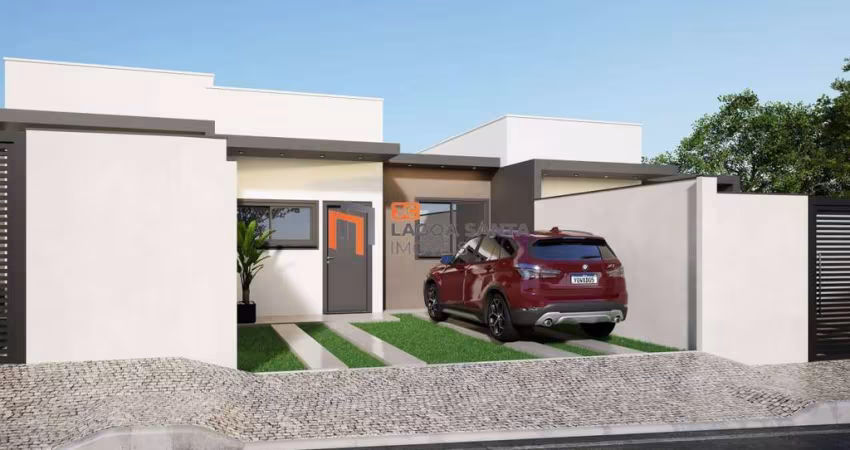 LANÇAMENTO CASA DE TRÊS QUARTOS BAIRRO CACHOEIRA EM SÃO JOSÉ DA LAPA