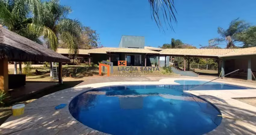 Casa espetacular no condomínio quintas da lagoa em lagoa santa