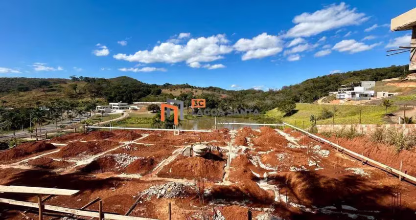 Lote com projeto aprovado no condomínio eco village em lagoa santa