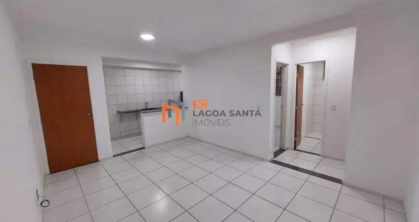 Excelente apartaemnto no condomínio residencial vila maria - lagoa santa