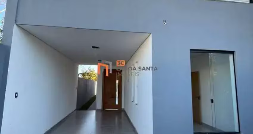 Casa de 160 m² de área construída no bairro jardim imperial - lagoa santa