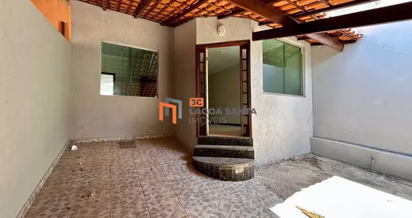 Excelente casa com 03 quartos com suíte no bairro visão - lagoa santa