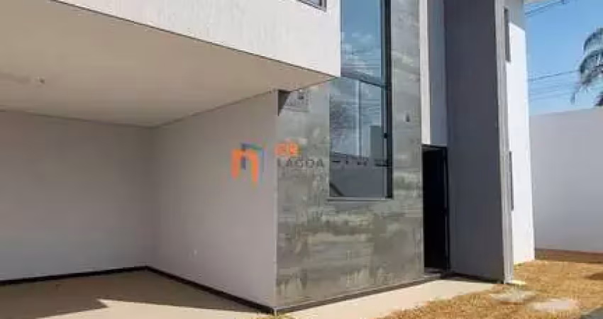 Casa duplex com 03 quartos no bairro visão - lagoa santa