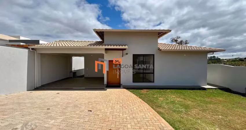 Casa estilo colonial no condomínio villa prime - lagoa santa