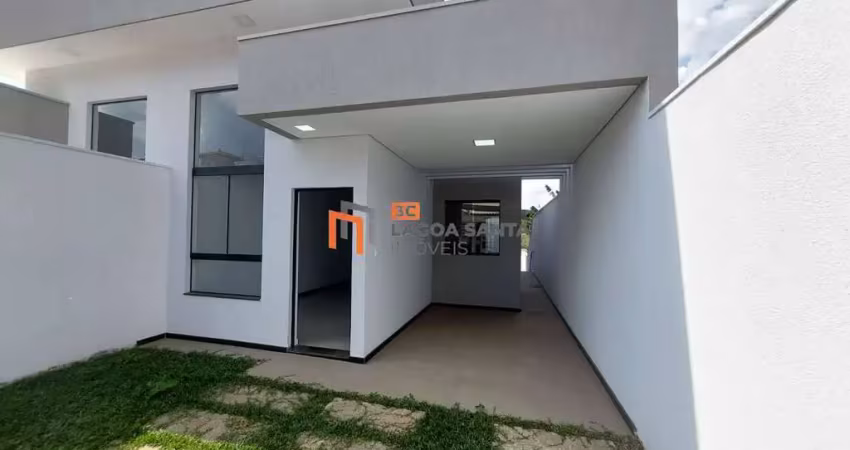 Casa com três quartos/suíte no bairro residencial visão - lagoa santa