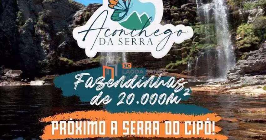Glebas de 20.000 m² com excelente localização - aconchego da serra