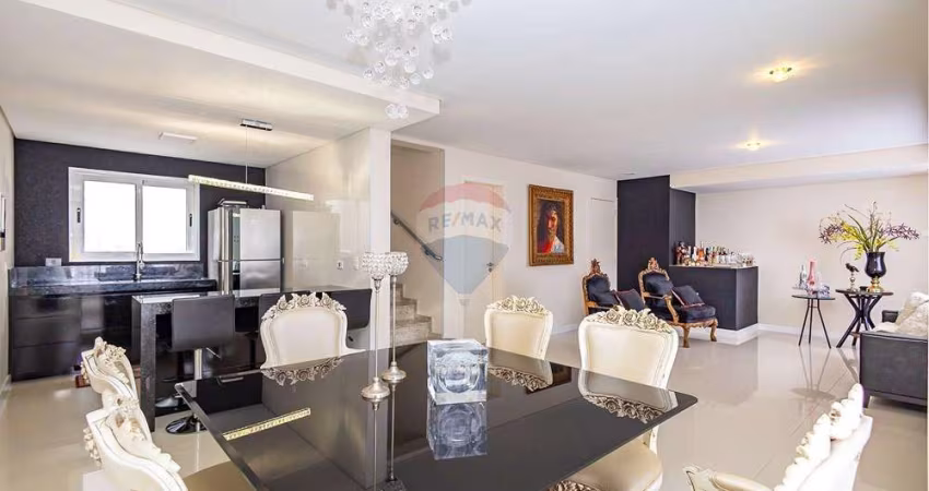 Casa à venda com 263m² de área privativa, 3 quartos, e 2 vagas de garagem no Mossunguê/Ecoville – Curitiba/PR por R$1.620.000,00.