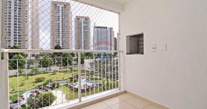 Apartamento à venda com 69m², 2 quartos sendo 1 suíte e 1 vaga de garagem por R$690.000,00 no Parque Ecoville, em Curitiba/PR