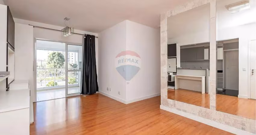 Apartamento à venda com 69m², 2 quartos, sendo 1 suíte, e 1 vaga de garagem por r$ 670.000,00 no parque ecoville, em curitiba/pr