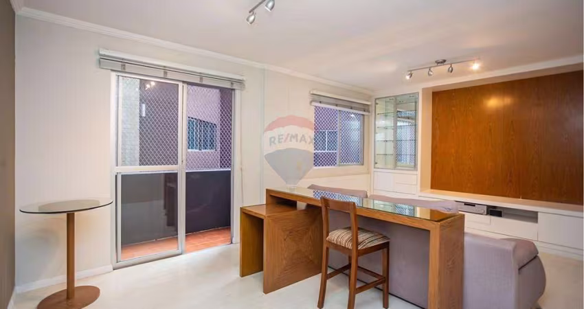 Apartamento à venda com 85m², 3 quartos, sendo 1 suíte, e 1 vaga de garagem por R$ 590.000,00 no Bigorrilho, em Curitiba/PR