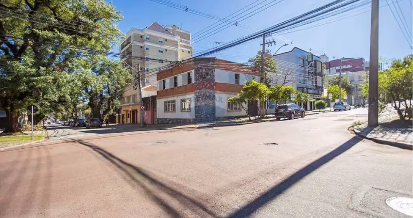 Comercial de esquina para alugar, 238m², visconde do rio branco - mercês, curitiba/pr, por r$ 6.000,00