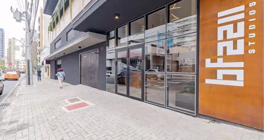 Apartamento à venda com 29m² e 1 quarto no edifício bf2211, no bairro água verde, em curitiba/pr, por r$ 420.000,00