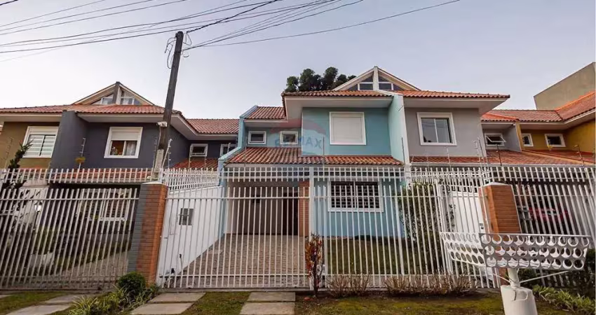 Sobrado para locação em santa felicidade, com 170 m², 3 quartos, sendo 1 suíte, por r$ 5.500,00/mês, curitiba/pr