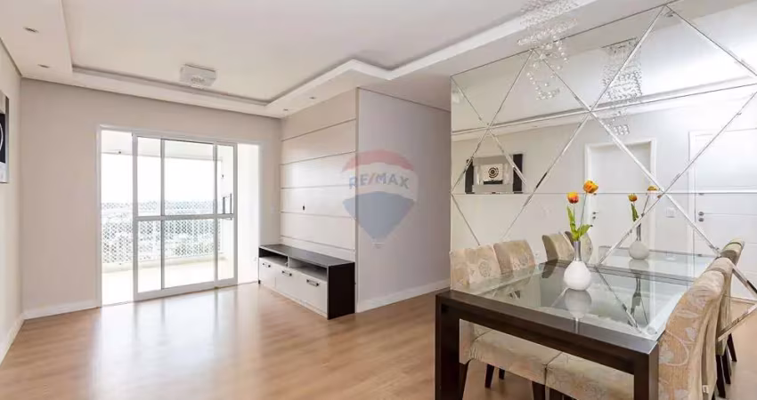Apartamento à venda com 69m², 2 quartos sendo 1 suíte e 1 vaga de garagem por r$ 650.000,00 no parque ecoville, em curitiba/pr