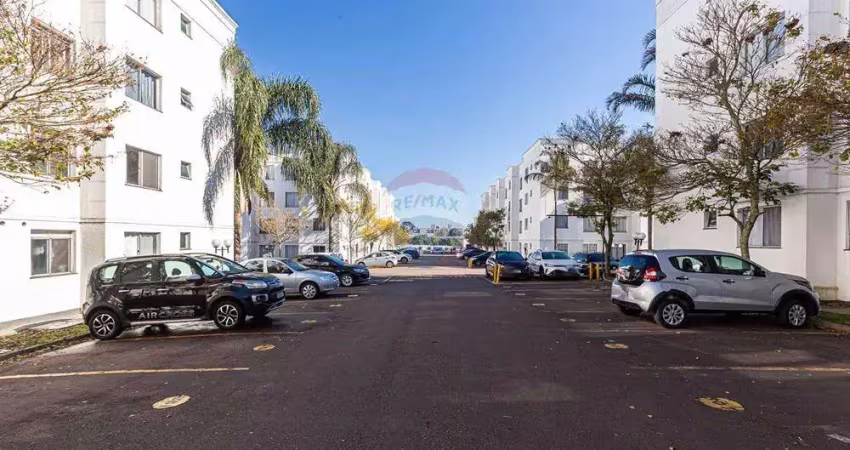 Apartamento à venda com 43m², 2 quartos e 1 vaga de garagem, em são josé dos pinhais, no bairro iná, por r$ 230.000,00