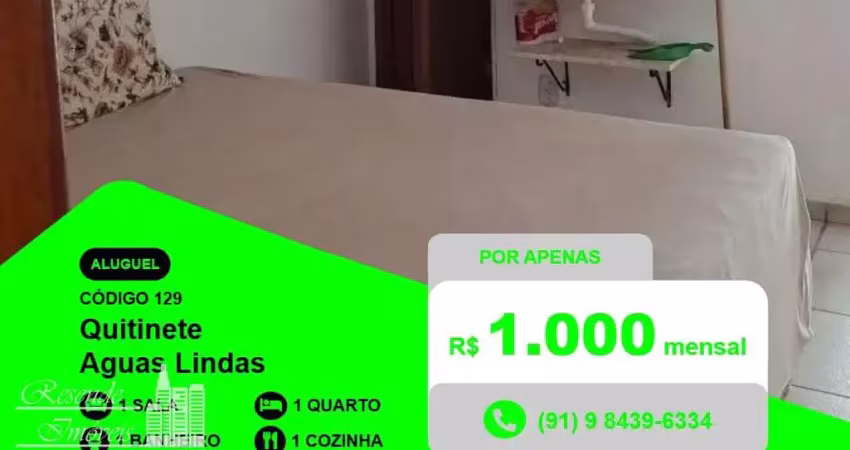 Apartamento com 1 quarto para alugar no Águas Lindas, Ananindeua 