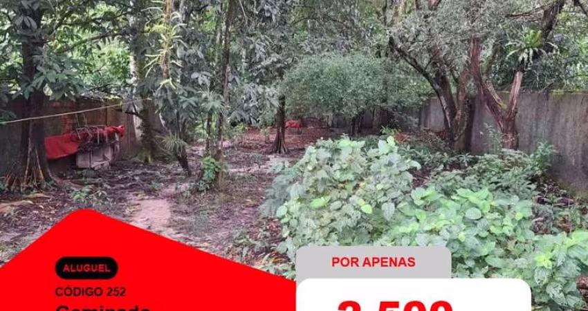CASA PARA LOCAÇÃO NO CENTRO