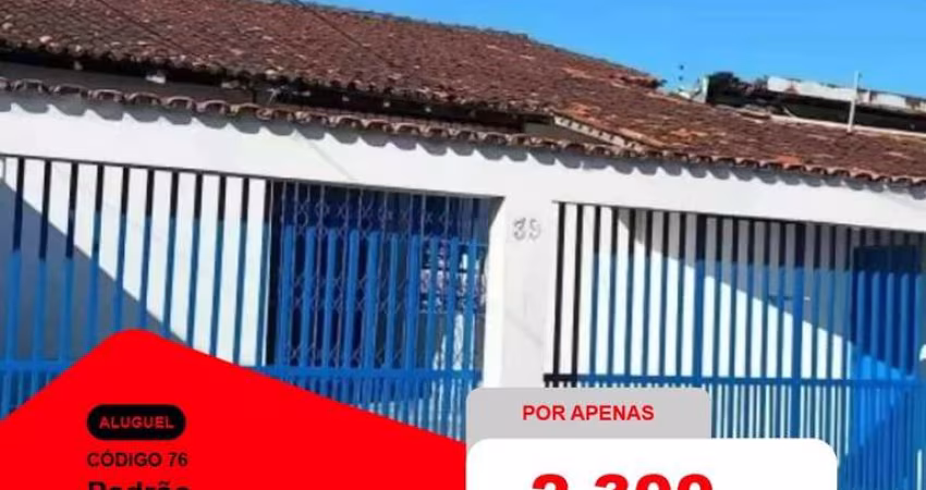 CASA PARA LOCAÇÃO NO TAPANÃ (ICOARACI)