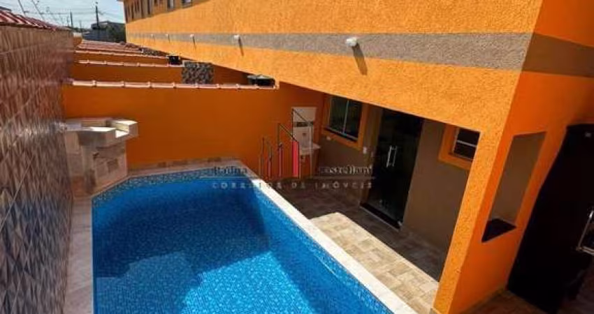 Casa para Venda em Itanhaém, Cibratel 2, 2 dormitórios, 2 banheiros, 1 vaga