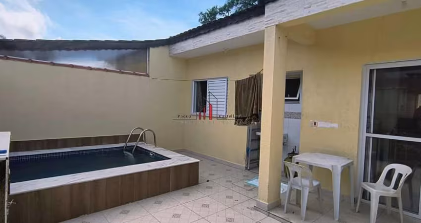 Casa para Venda em Itanhaém, Bopiranga, 2 dormitórios, 1 banheiro, 1 vaga