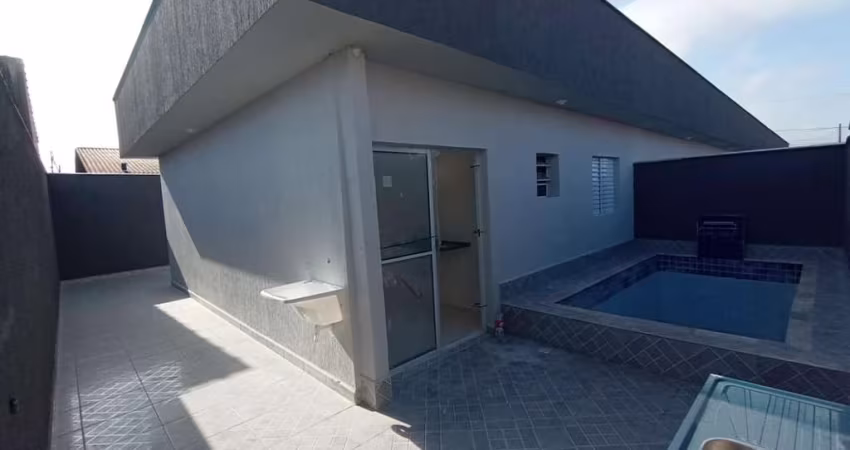 Casa com piscina para Venda em Itanhaém, Cibratel 2, 2 dormitórios, 1 suíte, 1 banheiro, 1 vaga