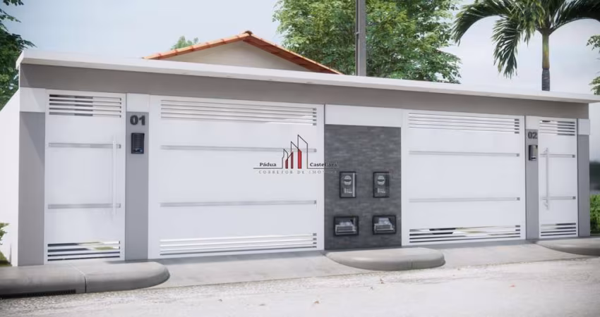 Casa para Venda em Itanhaém, Verde Mar, 2 dormitórios, 1 suíte, 1 banheiro, 2 vagas