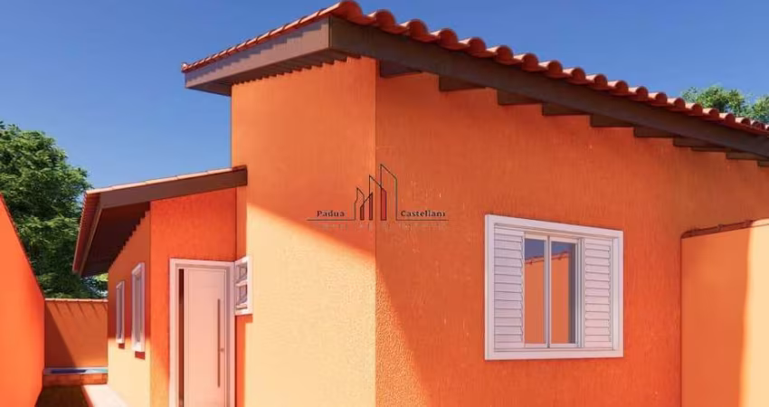 Casa para Venda em Itanhaém, Bopiranga, 2 dormitórios, 1 suíte, 1 banheiro, 2 vagas