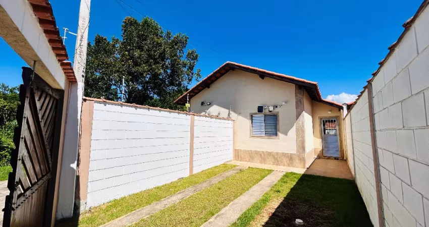Casa no Balneário Gaivota, em Itanhaém, no litoral sul de São Paulo