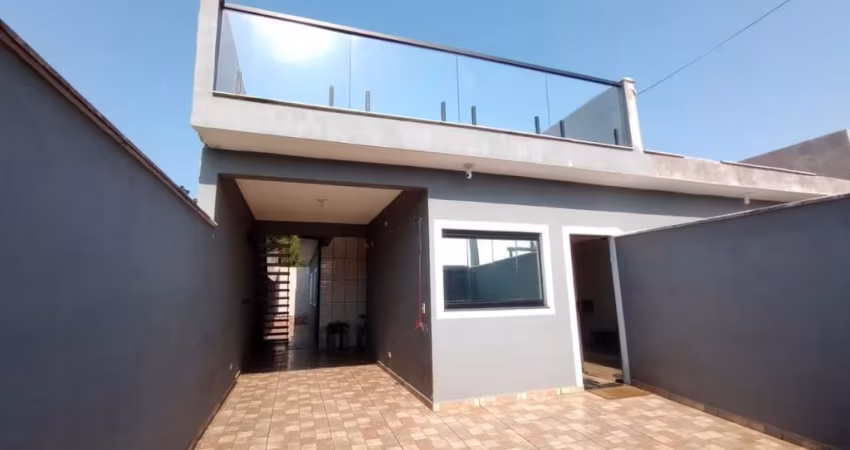 Casa no bairro Flora Rica em Peruibe, no litoral sul de São Paulo