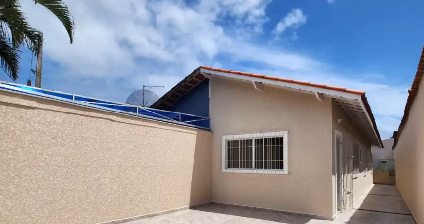 Casa no bairro Cibratel 2 em Itanhaém, no litoral sul de São Paulo