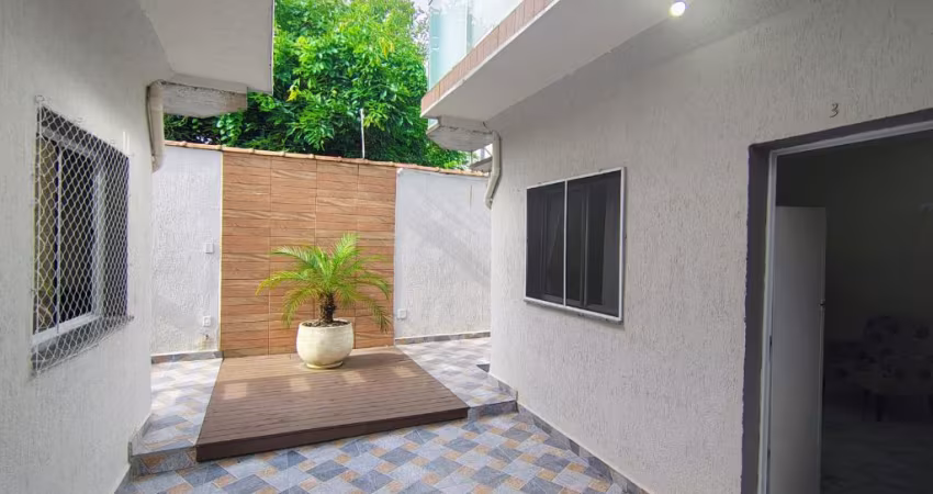 Casa estilo kitnet para locação no bairro Savoy em Itanhaém, no litoral sul de São Paulo