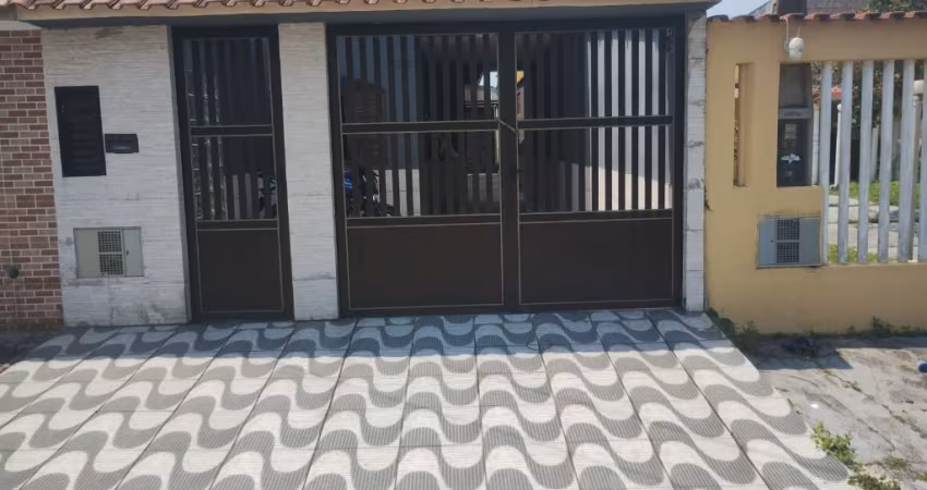 Casa no bairro Campos Elíseos em Itanhaém, no litoral sul de São Paulo