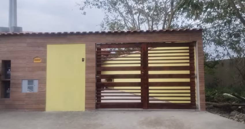 Casa no bairro Jardim Jamaica em Itanhaém, no litoral sul de São Paulo