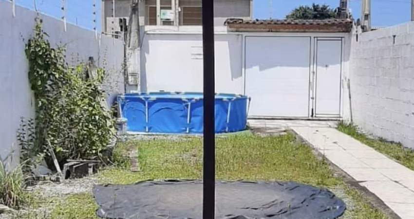 Casa no bairro no Cibratel 2 em Itanhaém, no litoral sul de São Paulo