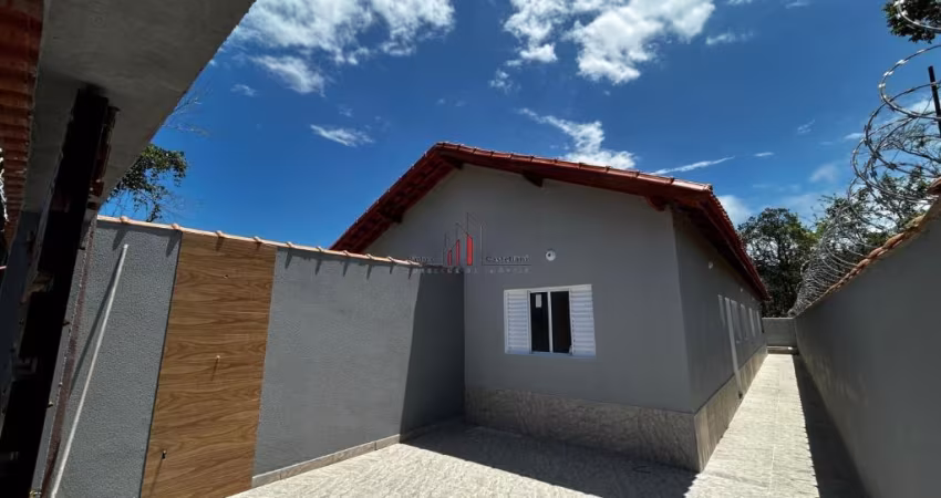 Casa no Balneario Campos Elisios em Itanhaém, no litoral sul de São Paulo