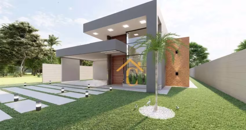Casa com 3 dormitórios à venda, 192 m² por R$ 1.050.000,00 - Alphaville - Rio das Ostras/RJ
